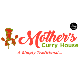 Mother's curry house logo.